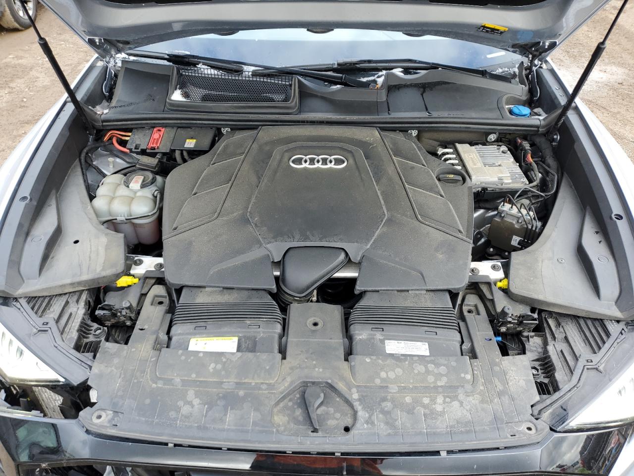 2021 Audi Q8 Prestige S-Line VIN: WA1FVBF10MD036822 Lot: 91007885