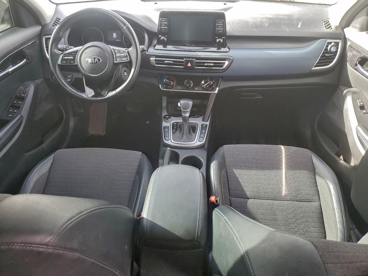 2021 Kia Seltos S VIN: KNDEUCAA6M7128792 Lot: 94801925