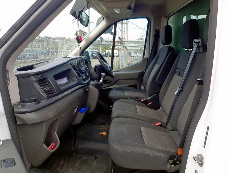 2022 FORD TRANSIT 2.0 ECOBLUE 130PS CHASSIS CAB
