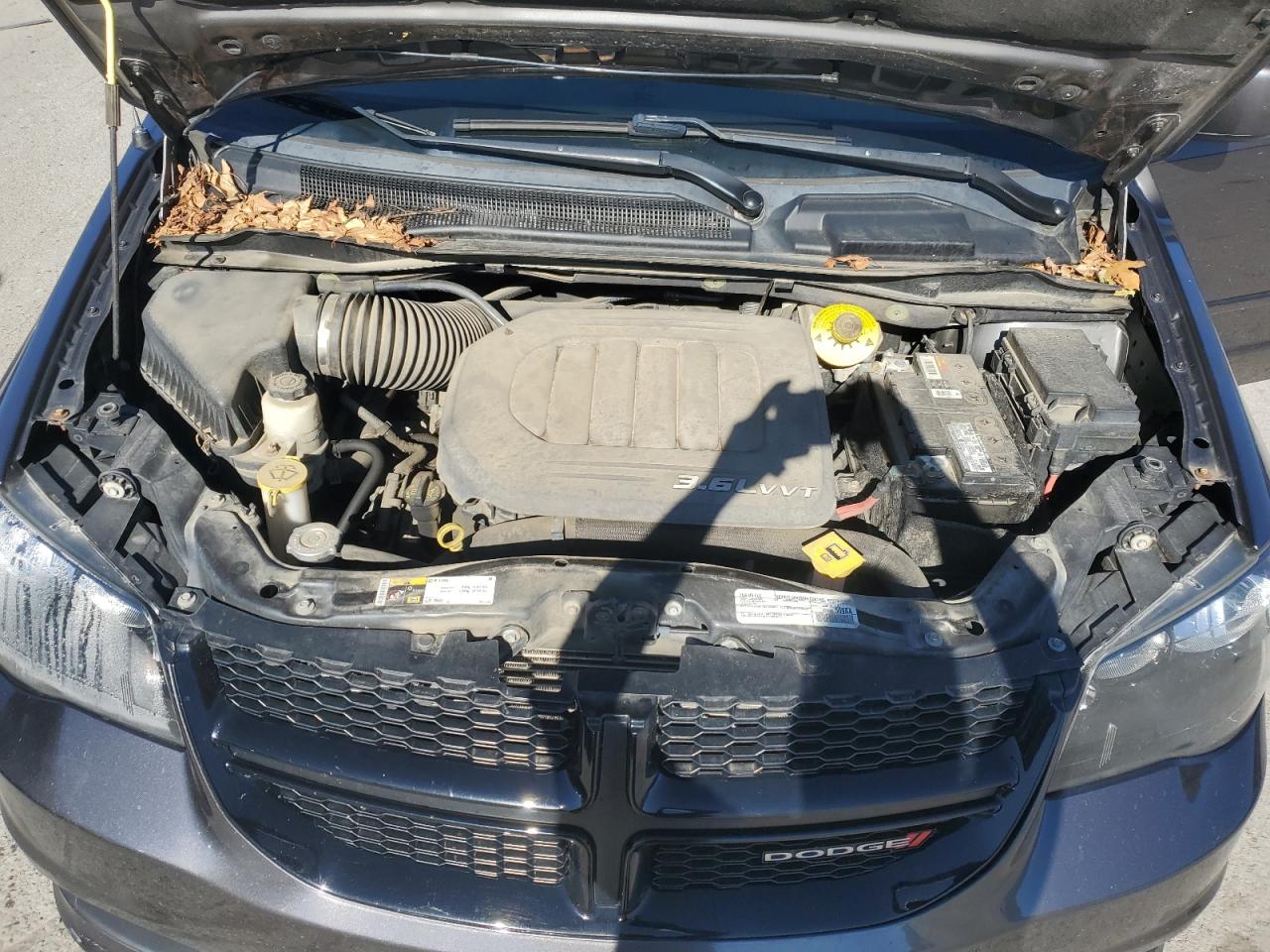 2016 Dodge Grand Caravan Se VIN: 2C4RDGBG5GR346754 Lot: 90903175