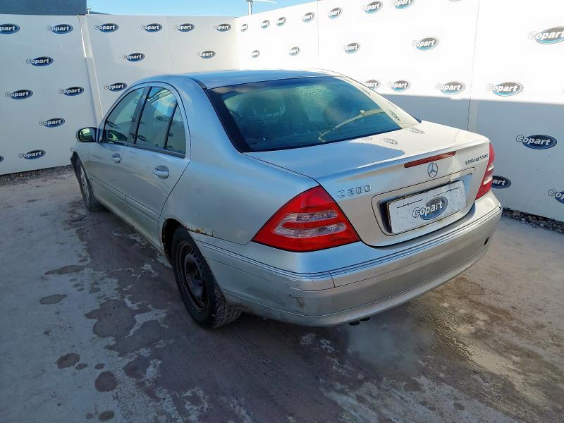 2001 MERCEDES-BENZ C CLASS C200K ELEGANCE 4DR AUTO