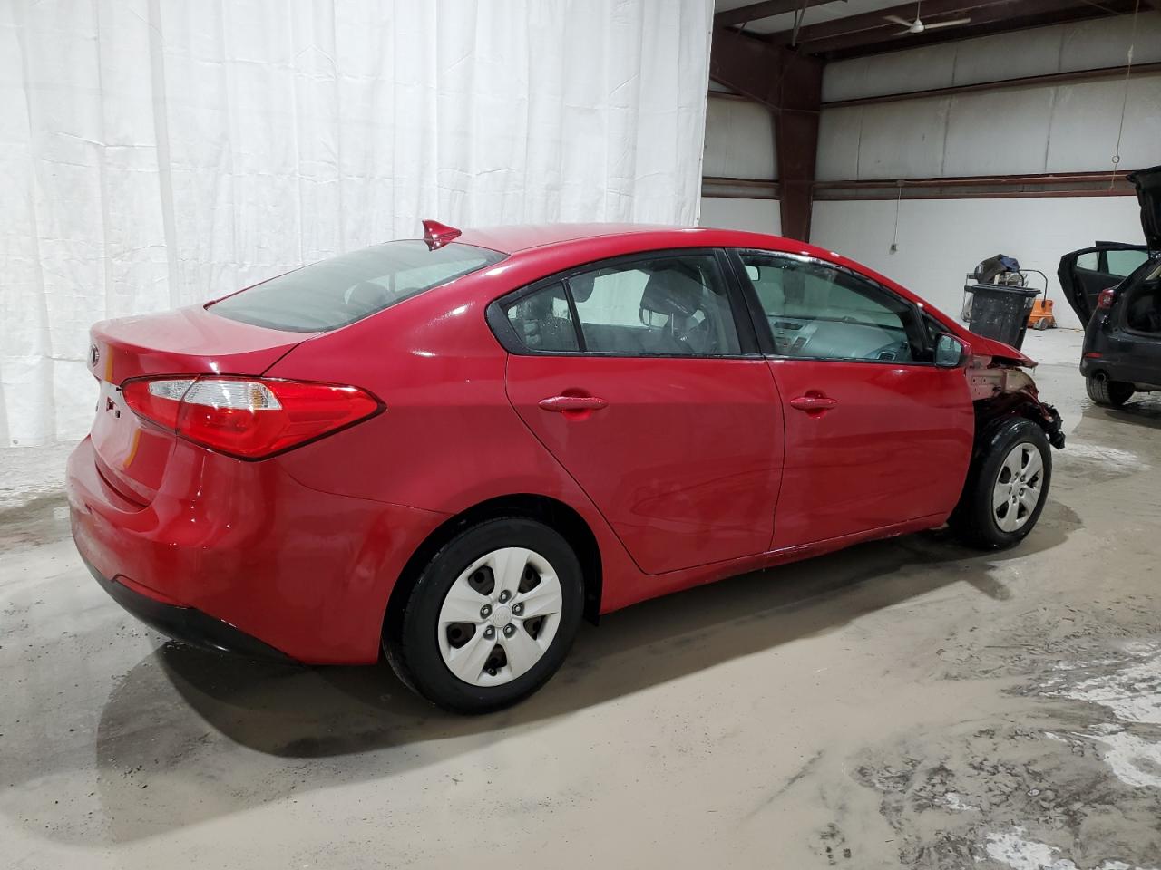 2016 Kia Forte Lx VIN: KNAFK4A63G5614162 Lot: 92424215