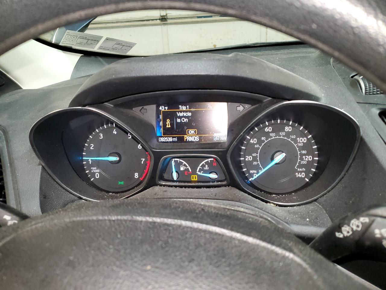 2018 Ford Escape Se VIN: 1FMCU0GD5JUC44193 Lot: 92001105