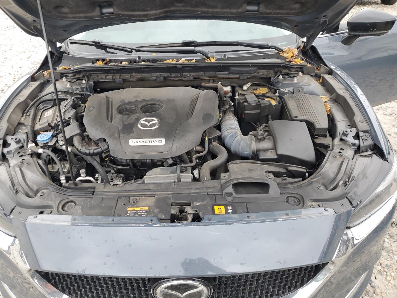 2021 Mazda 6 Grand Touring Reserve VIN: JM1GL1WY3M1601637 Lot: 91475355