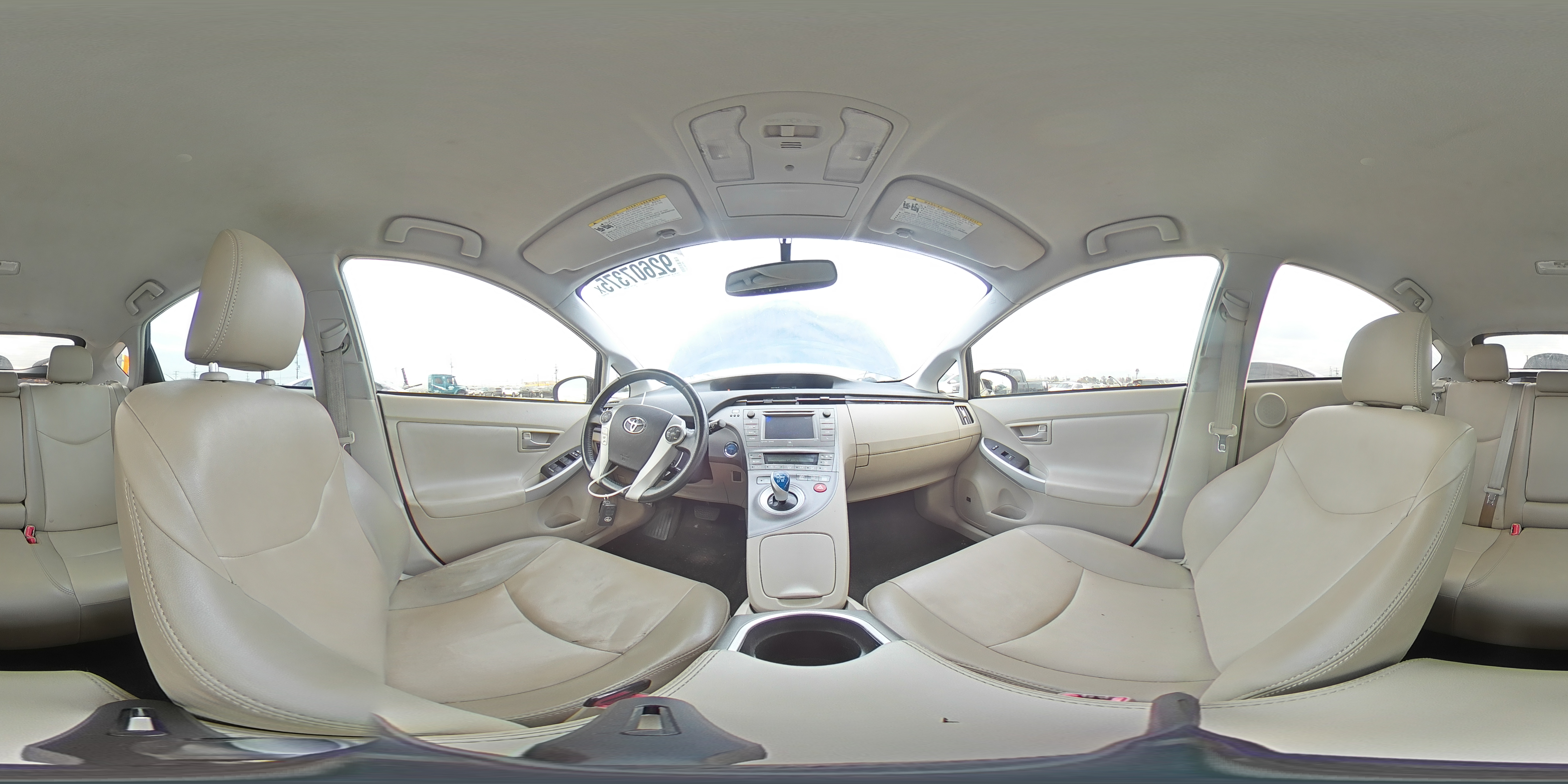 2013 Toyota Prius VIN: JTDKN3DU0D1625121 Lot: 92607375