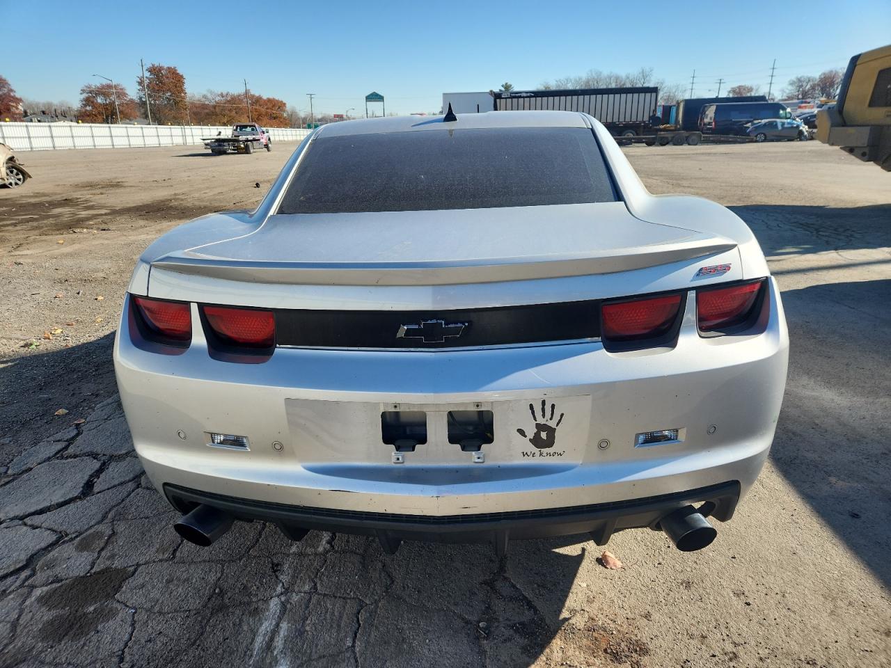 2010 Chevrolet Camaro Ss VIN: 2G1FK1EJ5A9206569 Lot: 93144965