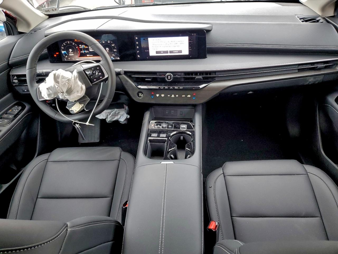 2025 Nissan Murano Sv VIN: 5N1AZ3BSXSC122307 Lot: 94368075