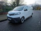 2022 TOYOTA PROACE VERSO 1.5D COMBI MEDIUM 5DR for sale at Copart WOLVERHAMPTON