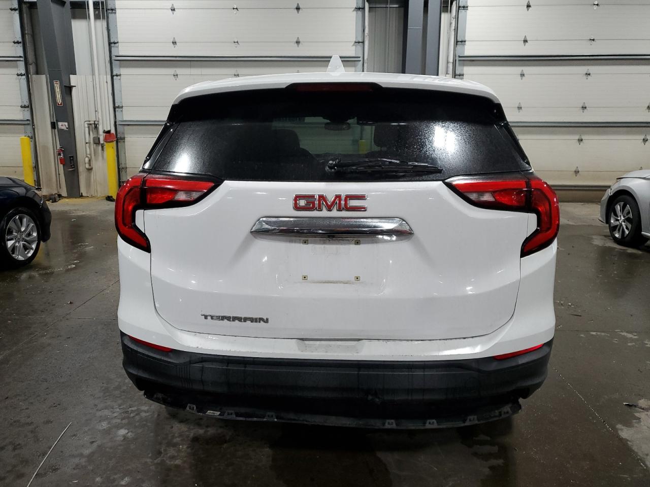 2018 GMC Terrain Sle VIN: 3GKALMEV9JL349142 Lot: 91591785