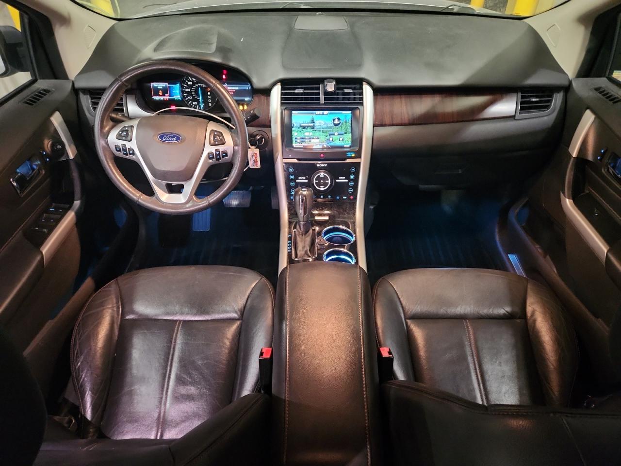 2014 Ford Edge Limited VIN: 2FMDK4KC5EBA58259 Lot: 92828875