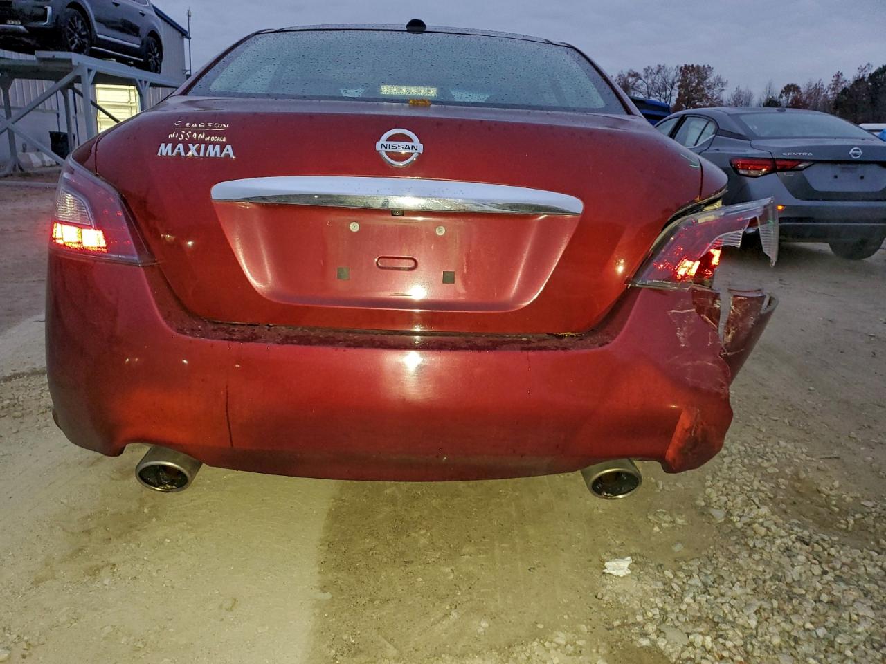 2013 Nissan Maxima S VIN: 1N4AA5AP7DC800220 Lot: 93002875