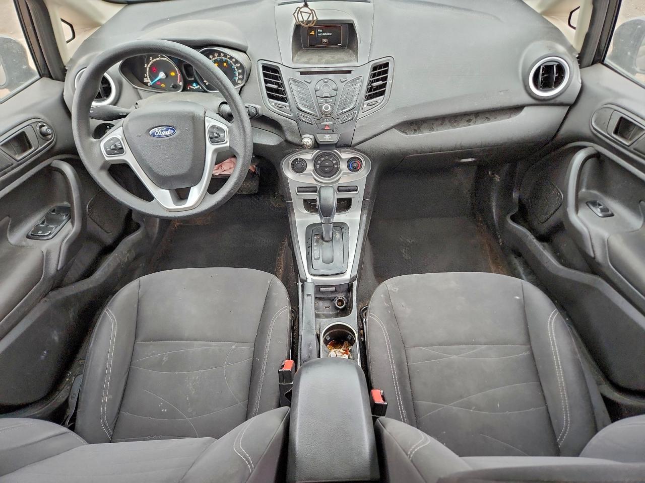 2019 Ford Fiesta Se VIN: 3FADP4BJ3KM118236 Lot: 93738795