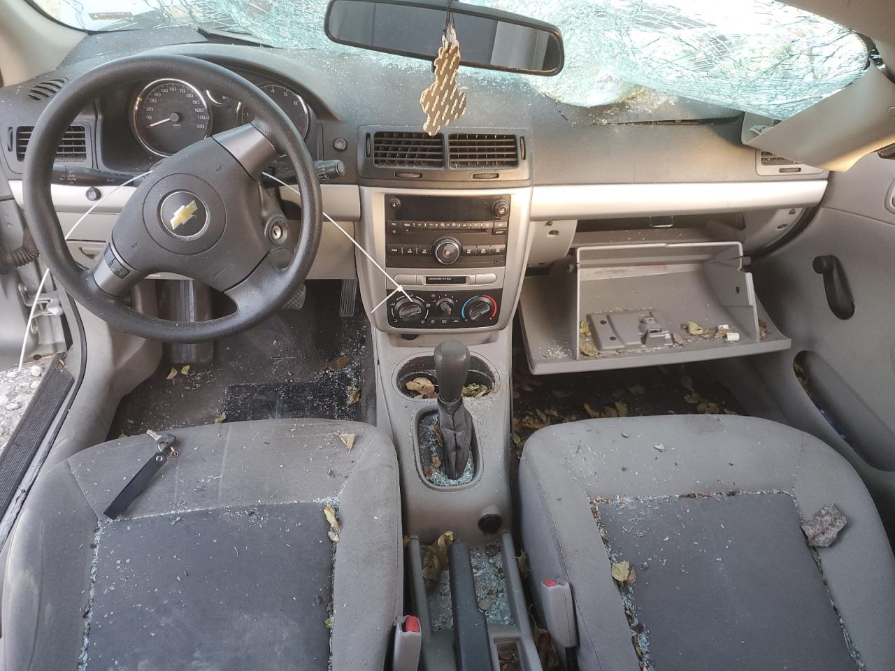 2010 Chevrolet Cobalt Ls VIN: 1G1AB5F59A7104602 Lot: 90849655