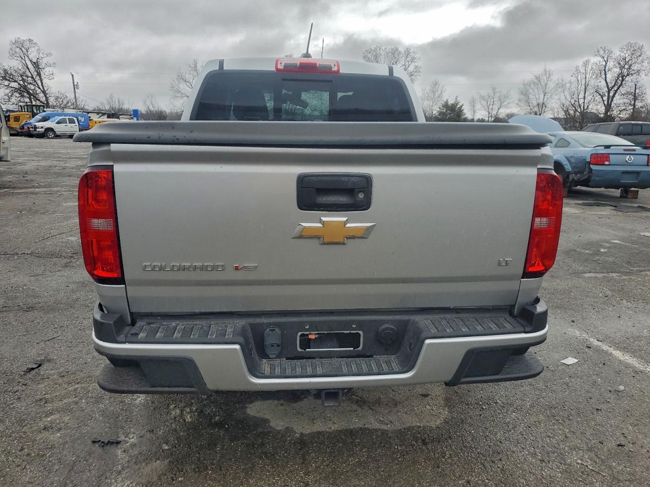 2019 Chevrolet Colorado Lt VIN: 1GCGSCEN2K1326877 Lot: 93971615