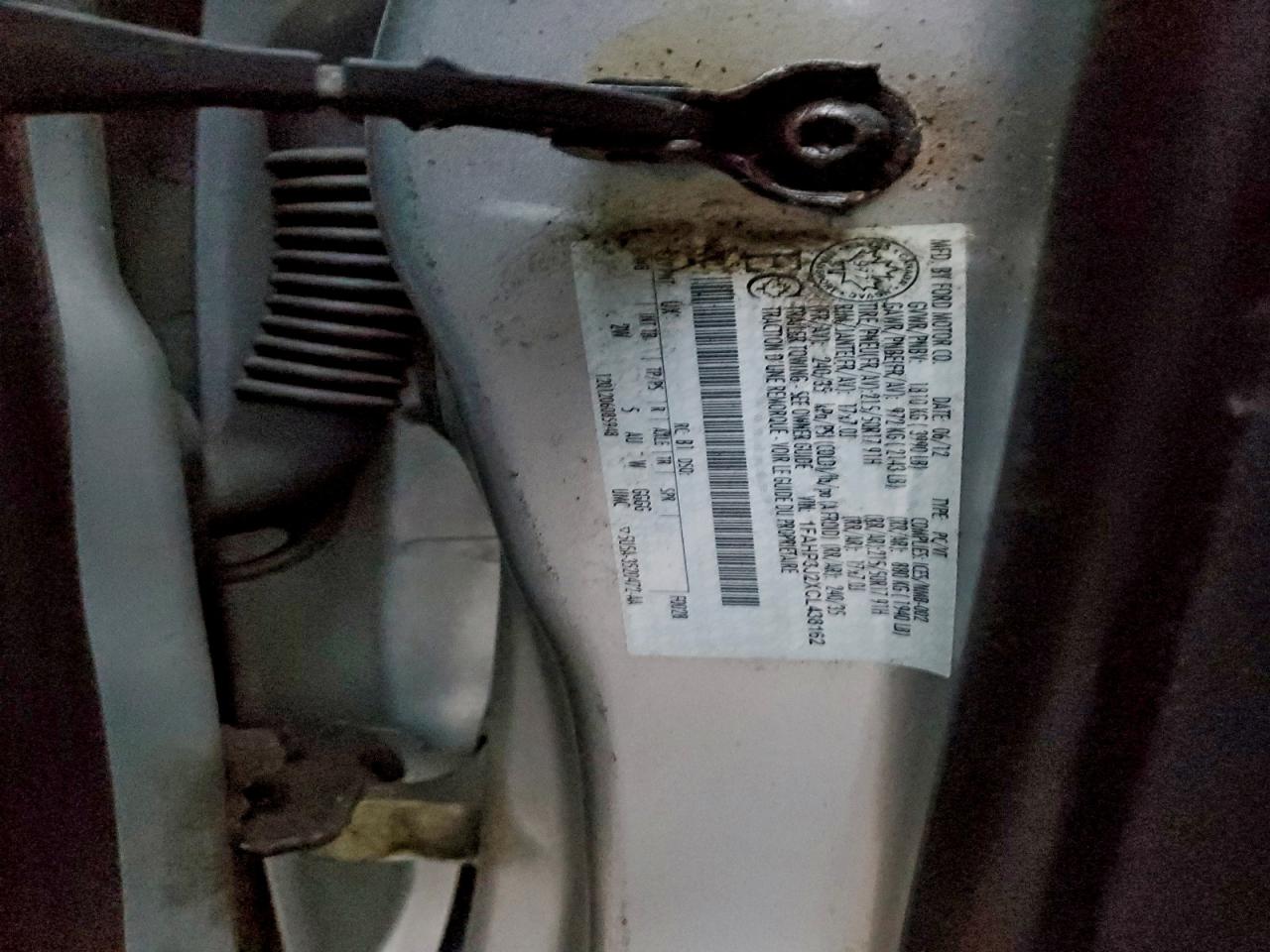 2012 Ford Focus Titanium VIN: 1FAHP3J2XCL438162 Lot: 92570635