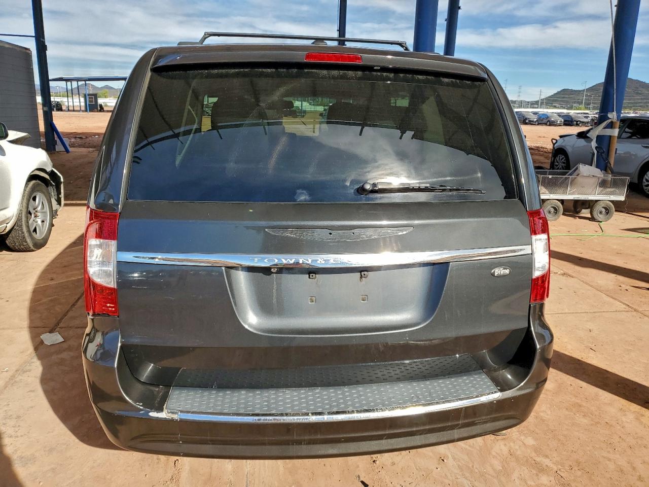 2012 Chrysler Town & Country Touring VIN: 2C4RC1BG3CR226896 Lot: 94507445