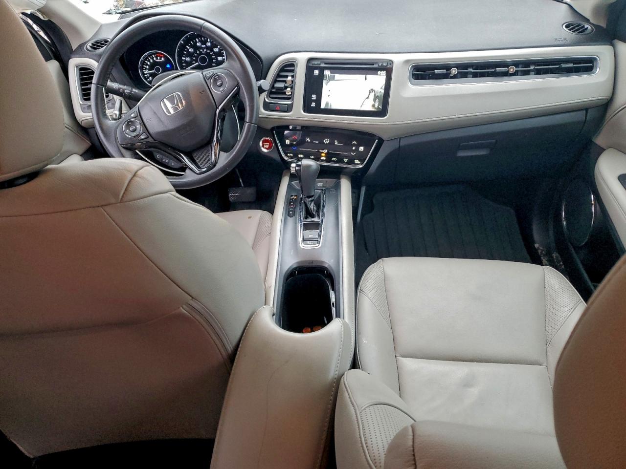 2016 Honda Hr-V Exl VIN: 3CZRU6H7XGM756243 Lot: 94467525