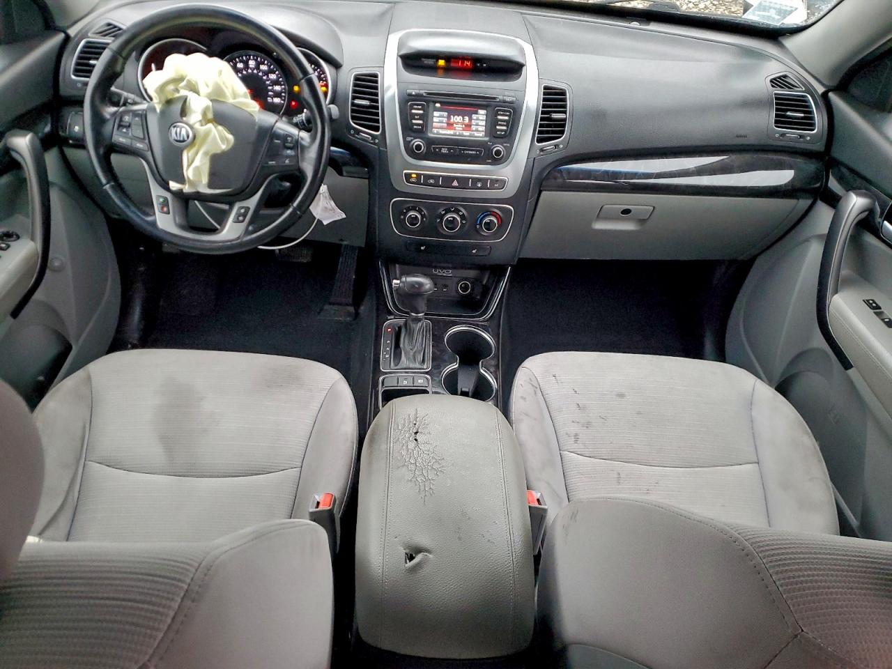 2014 Kia Sorento Lx VIN: 5XYKT3A6XEG531387 Lot: 94455935