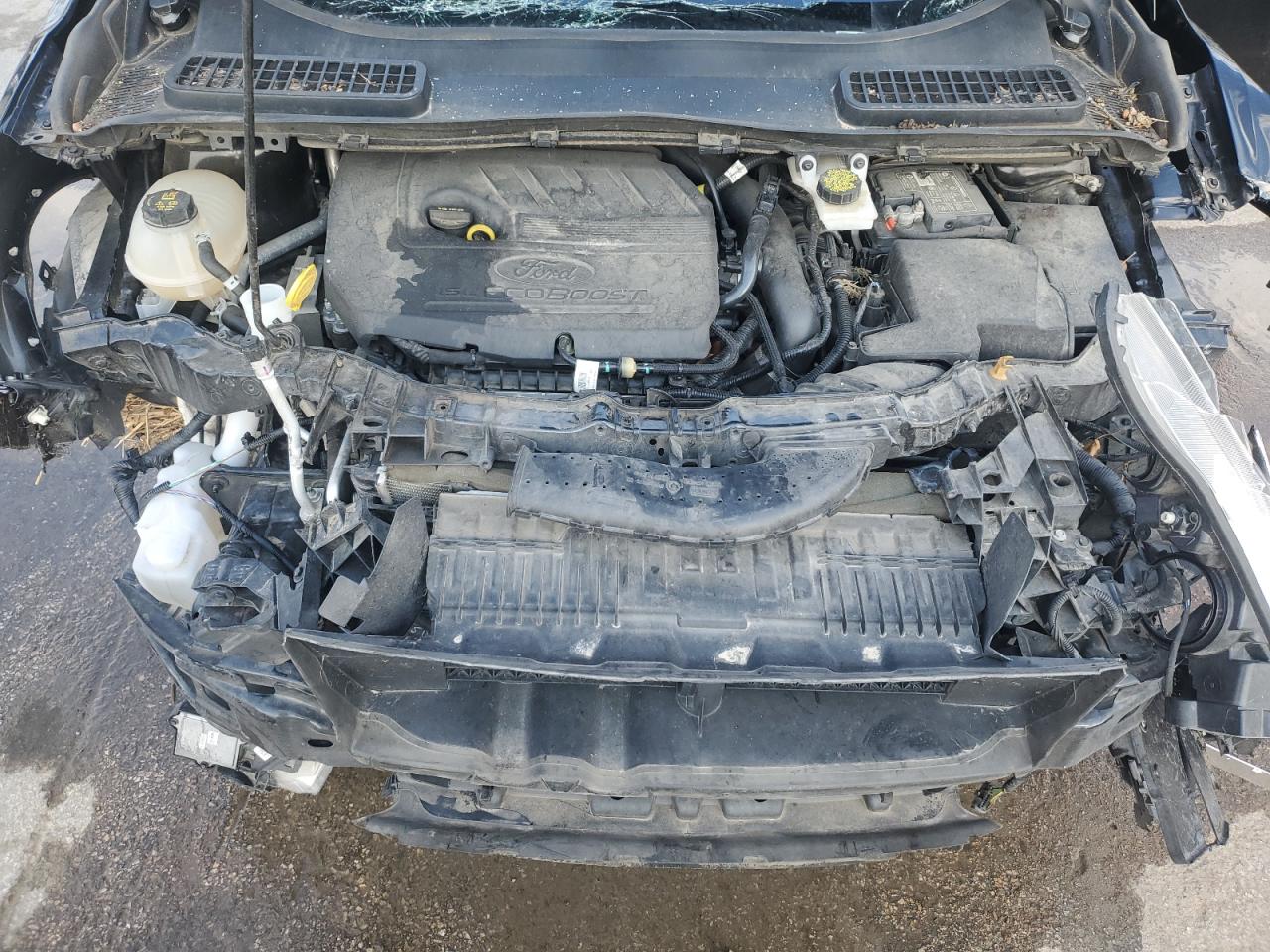 2018 Ford Escape Sel VIN: 1FMCU9HD3JUD18035 Lot: 93254095