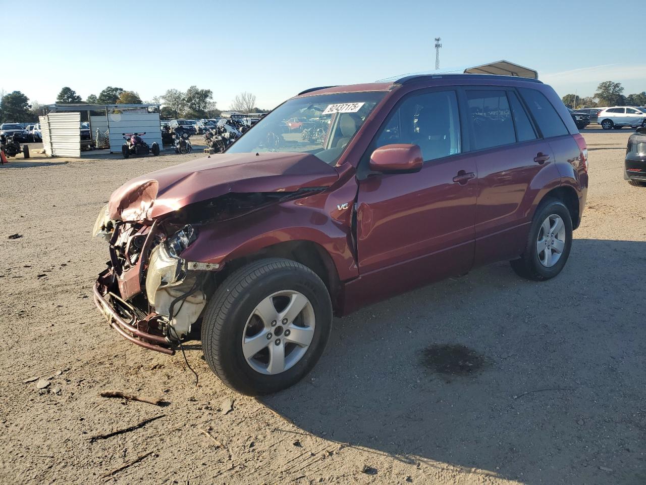 2008 Suzuki Grand Vitara Xsport