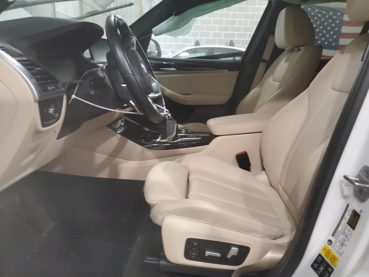 2021 BMW X3 xDrive30I VIN: 5UXTY5C08M9G31225 Lot: 91680345