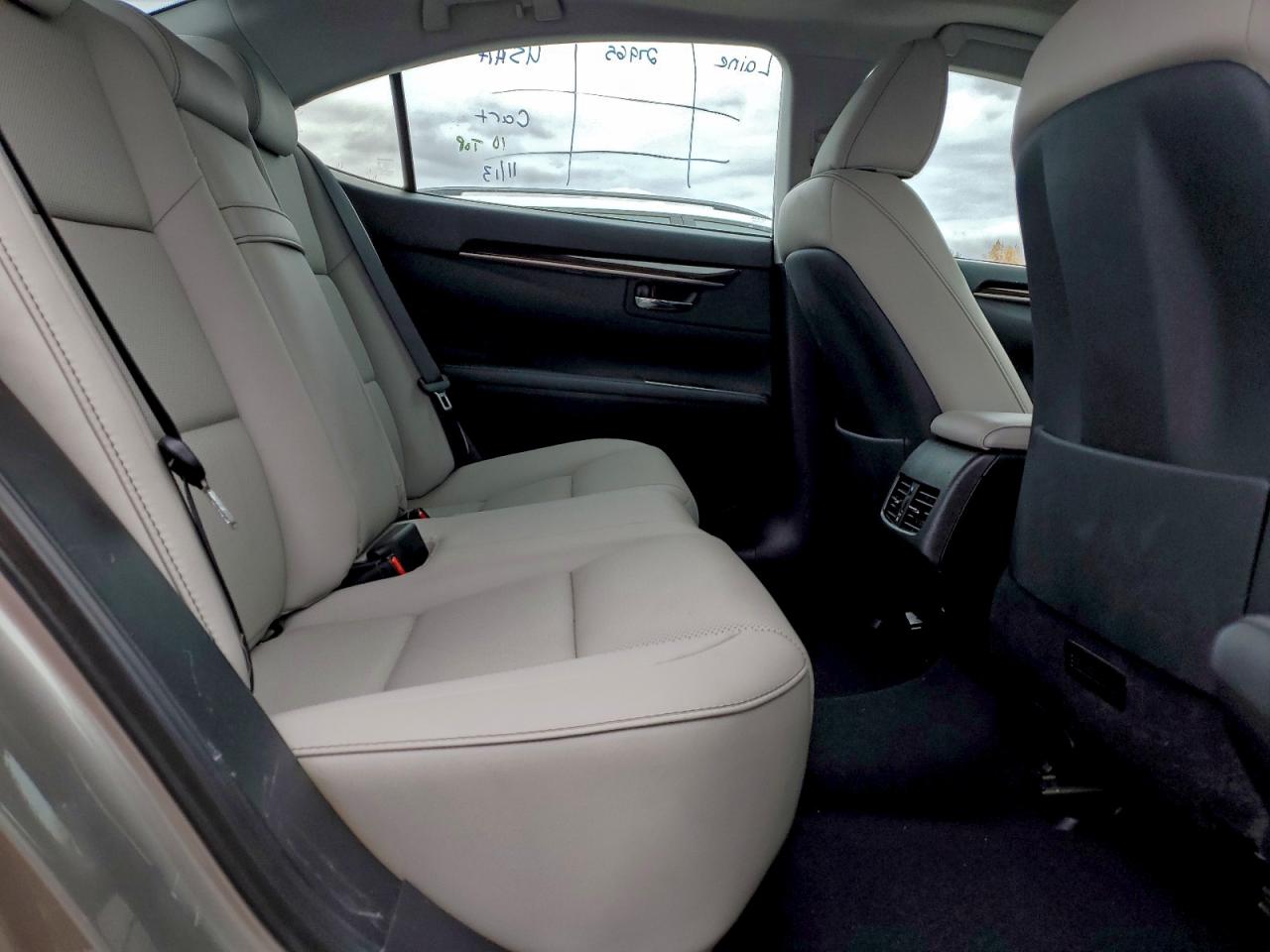 2018 Lexus Es 350 VIN: 58ABK1GG3JU087502 Lot: 93539355