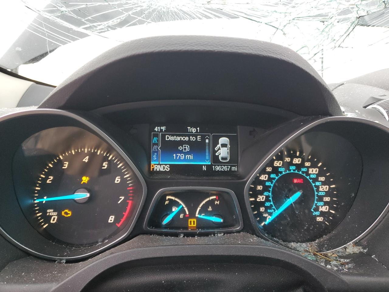 2013 Ford Escape Sel VIN: 1FMCU9HX1DUA13356 Lot: 93258495