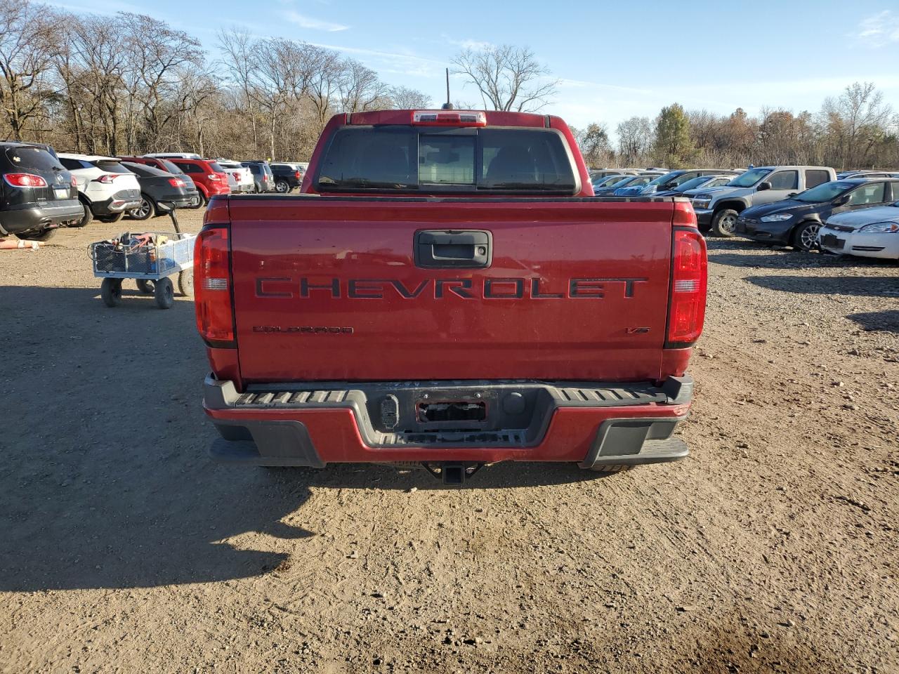 2021 Chevrolet Colorado Lt VIN: 1GCGTCEN5M1179616 Lot: 92358635