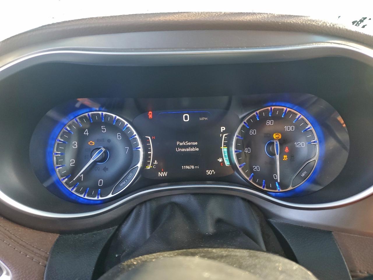 2017 Chrysler Pacifica Limited VIN: 2C4RC1GG0HR616306 Lot: 93327945