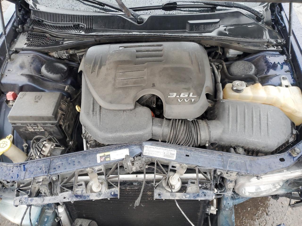 2013 Dodge Challenger Sxt VIN: 2C3CDYAG1DH737127 Lot: 93159595