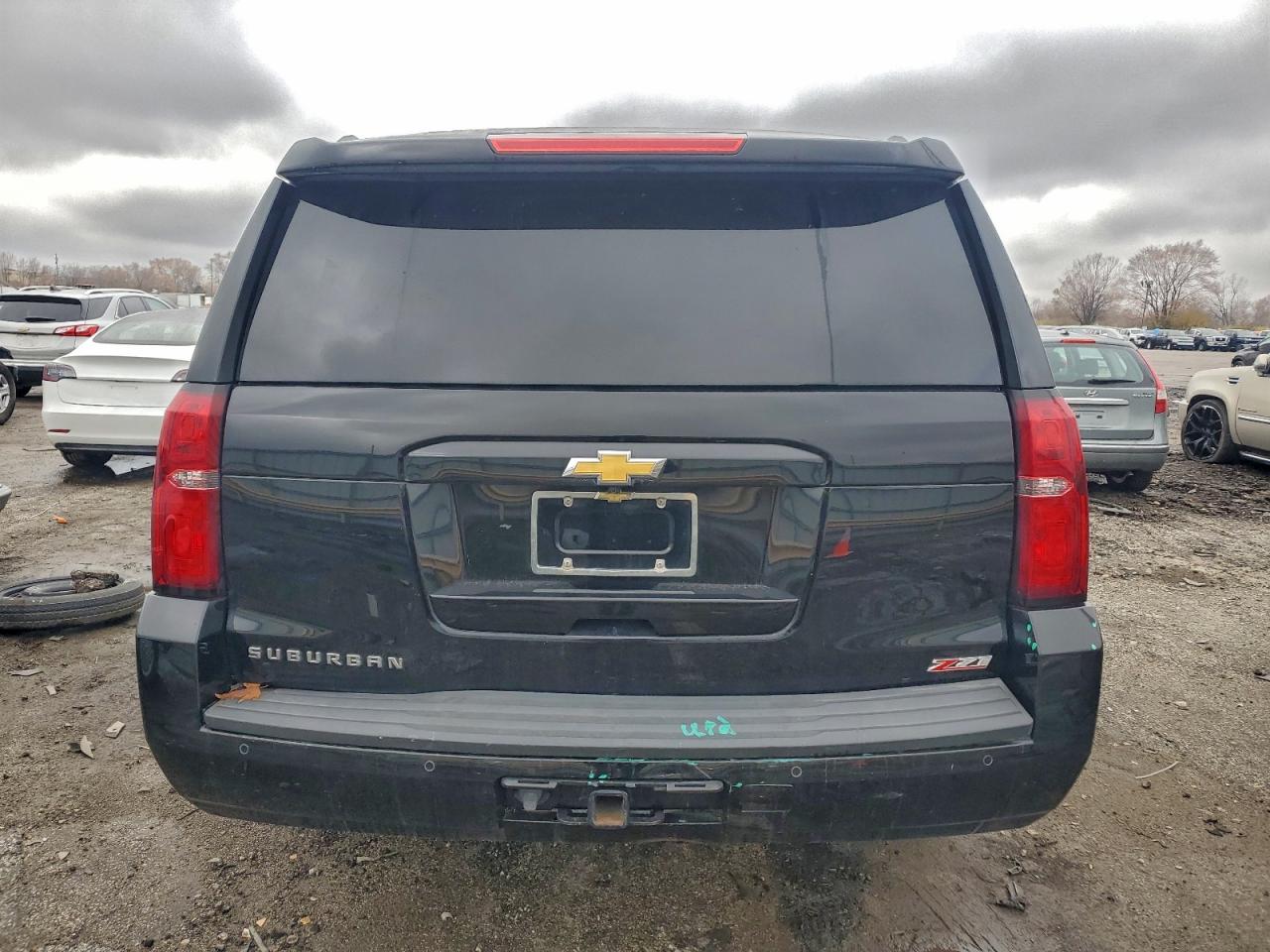 2020 Chevrolet Suburban K1500 Lt VIN: 1GNSKHKC9LR102624 Lot: 91891505