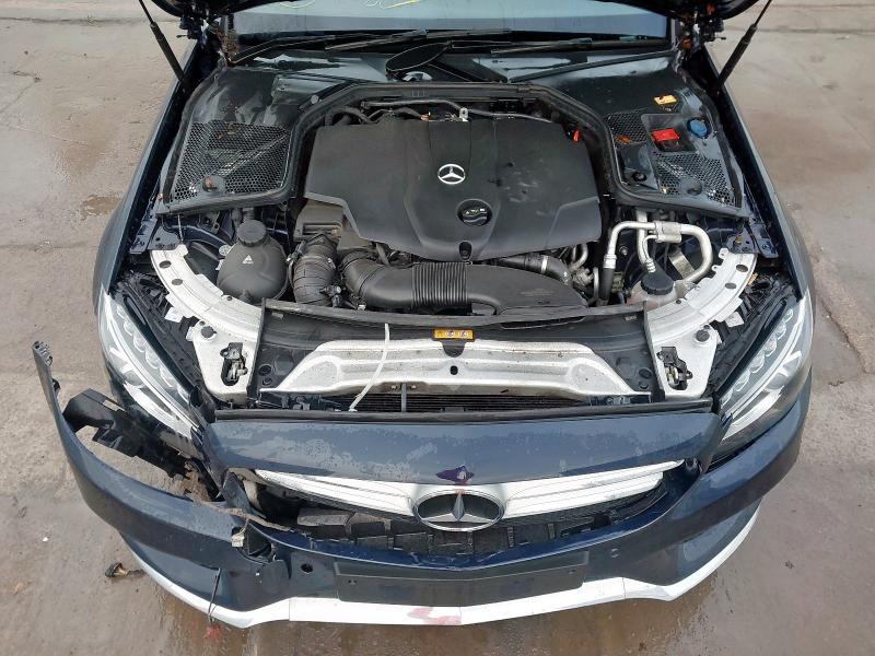 2016 MERCEDES-BENZ C CLASS C220D AMG LINE 4DR