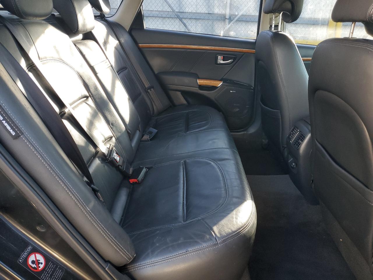 2008 Hyundai Azera Se VIN: KMHFC46F28A332317 Lot: 91079825