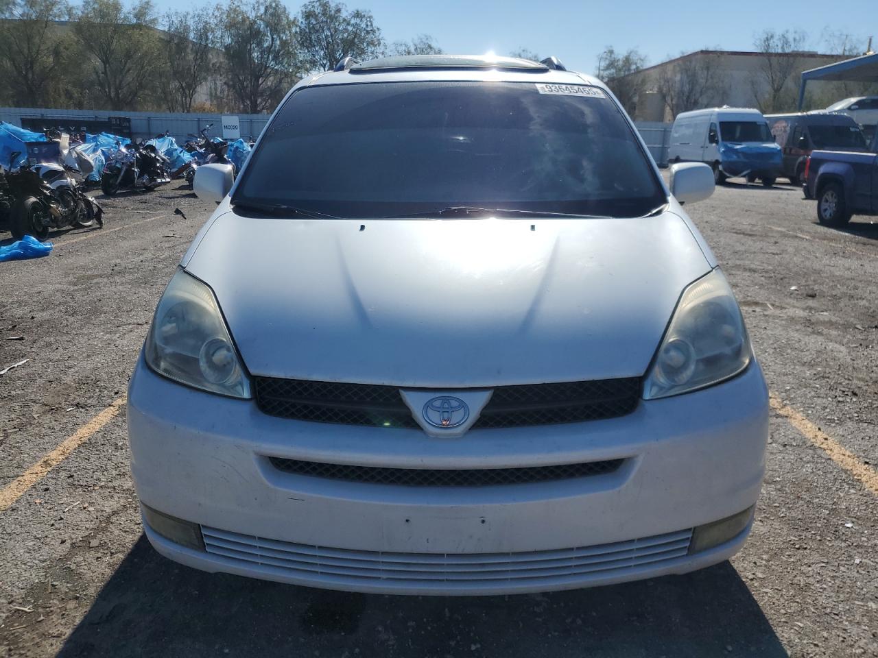 2004 Toyota Sienna Xle VIN: 5TDZA22C04S191820 Lot: 93645465