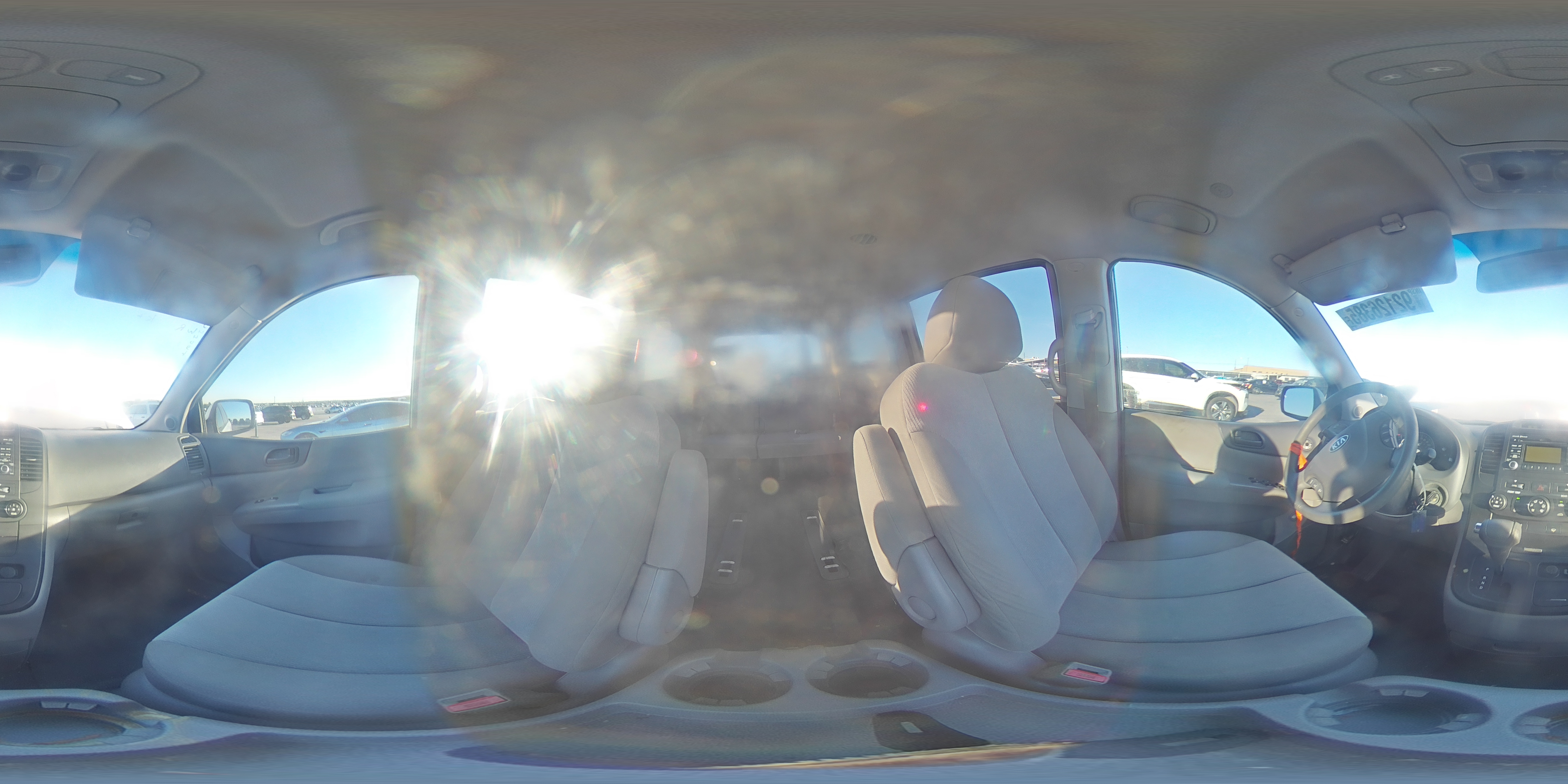 2012 Kia Sedona Lx VIN: KNDMG4C70C6422199 Lot: 92126385