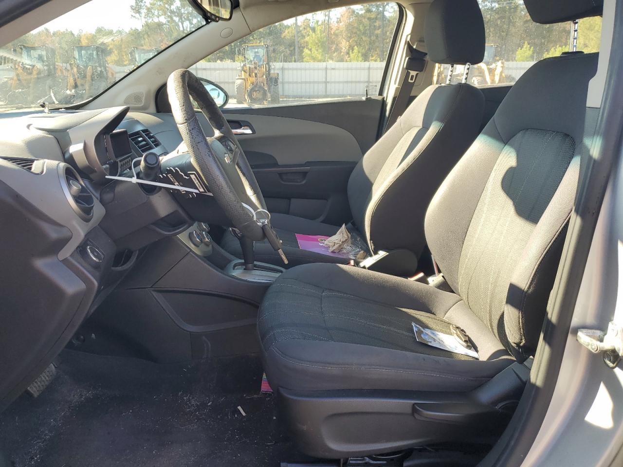 2013 Chevrolet Sonic Lt VIN: 1G1JC5SH2D4192881 Lot: 93061995