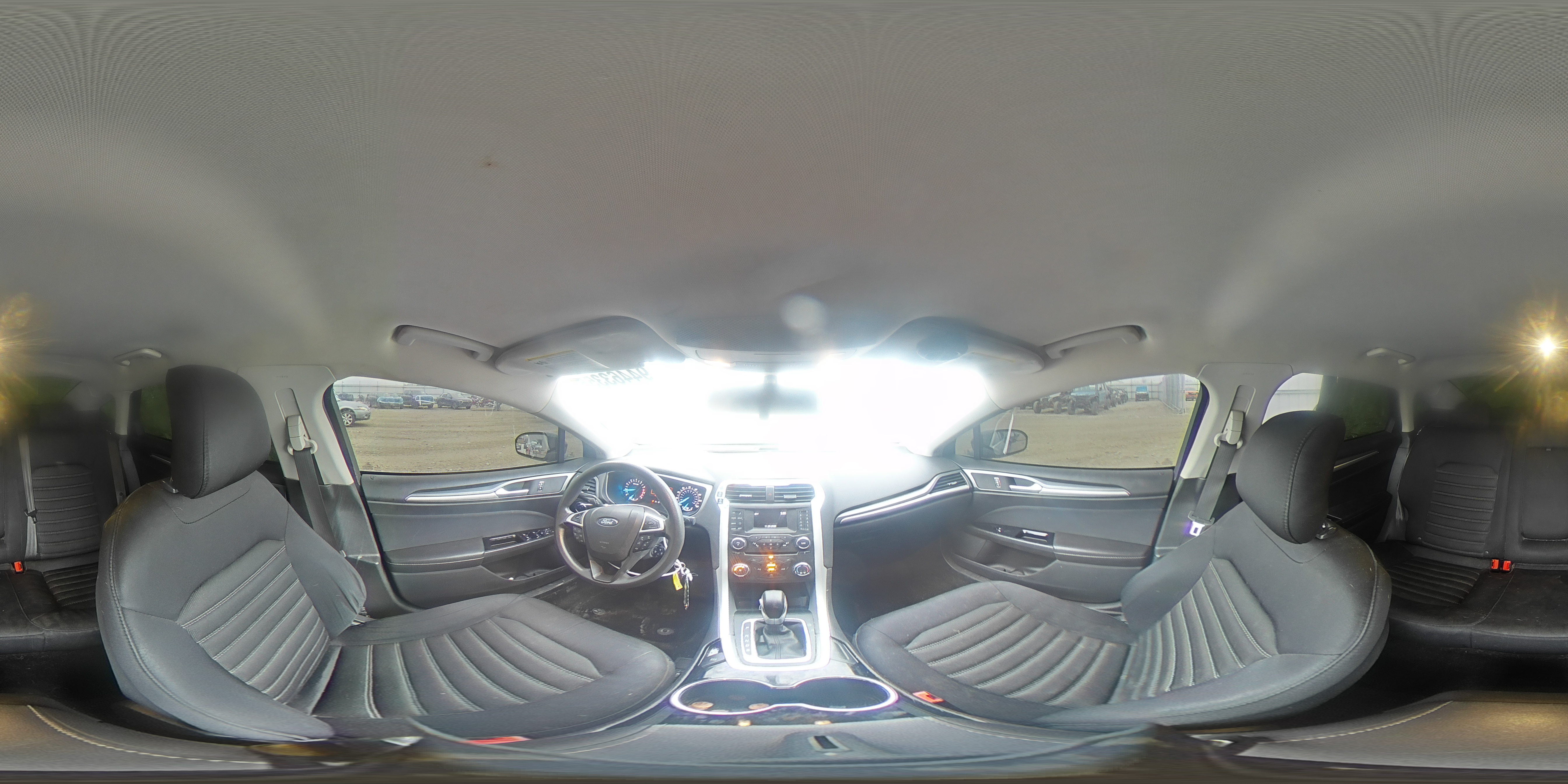 2014 Ford Fusion Se VIN: 1FA6P0H71E5395796 Lot: 94463355