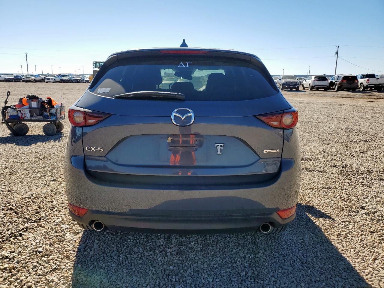 2021 Mazda Cx-5 Touring VIN: JM3KFACM4M0416724 Lot: 91211835