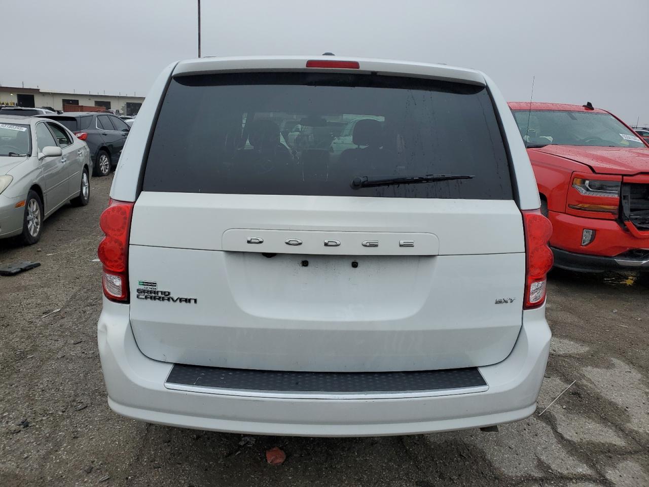 2020 Dodge Grand Caravan Sxt VIN: 2C4RDGCGXLR169644 Lot: 93065075