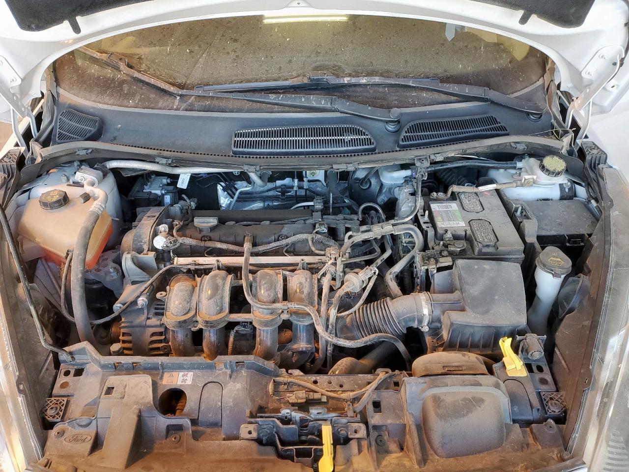 2014 Ford Fiesta S VIN: 3FADP4AJXEM225936 Lot: 91926205