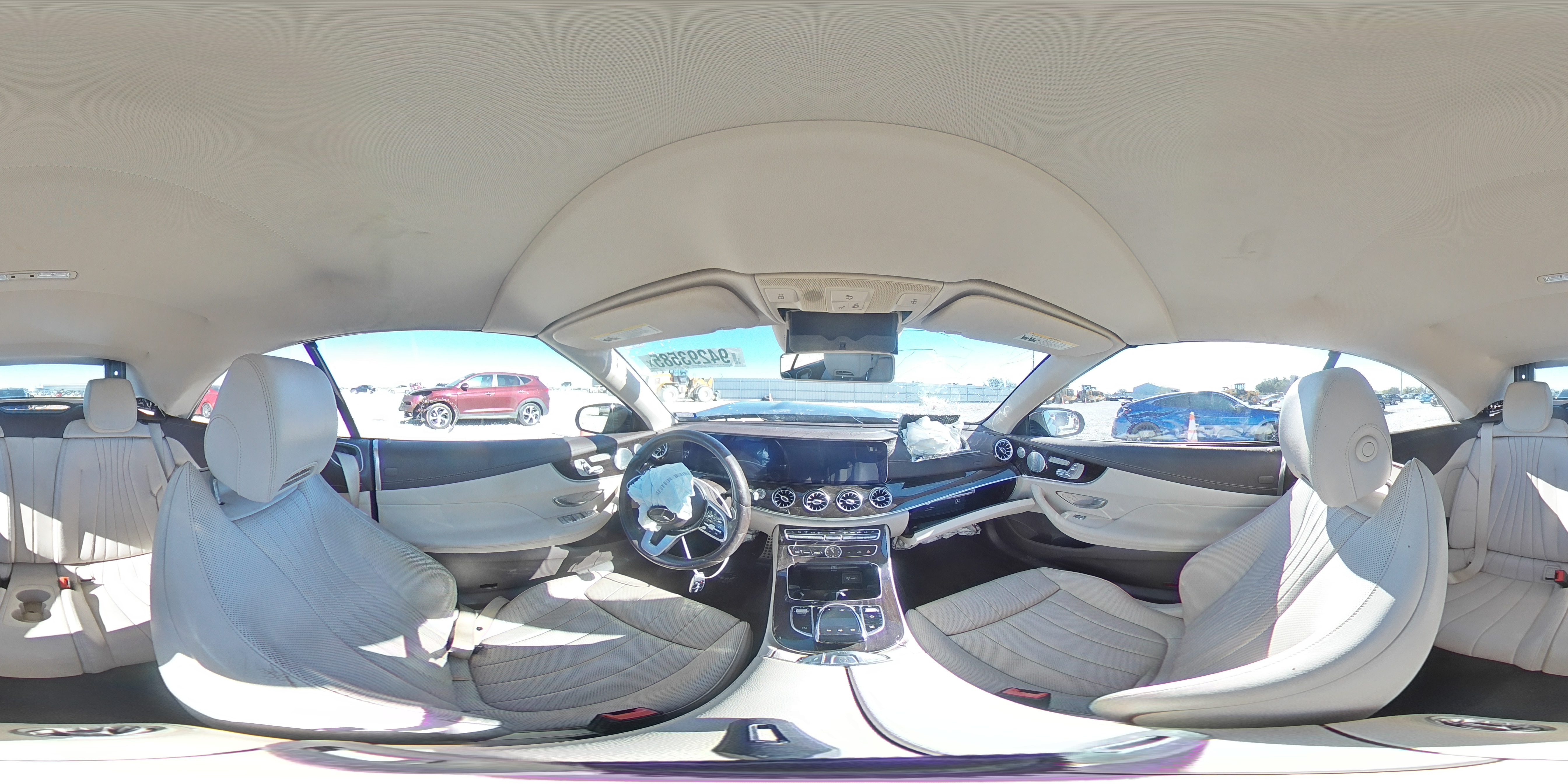 2019 Mercedes-Benz E 450 VIN: WDD1K6HB3KF071660 Lot: 94293585