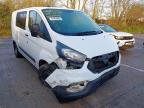 2020 FORD TRANSIT CUSTOM 2.0 ECOBLUE 130PS LOW ROOF LIMITED VAN for sale at Copart SANDWICH