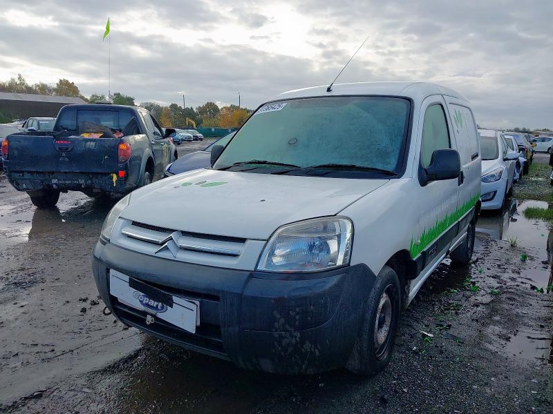2007 CITROEN BERLINGO 800 HDI LX 92  for sale at Copart WOLVERHAMPTON