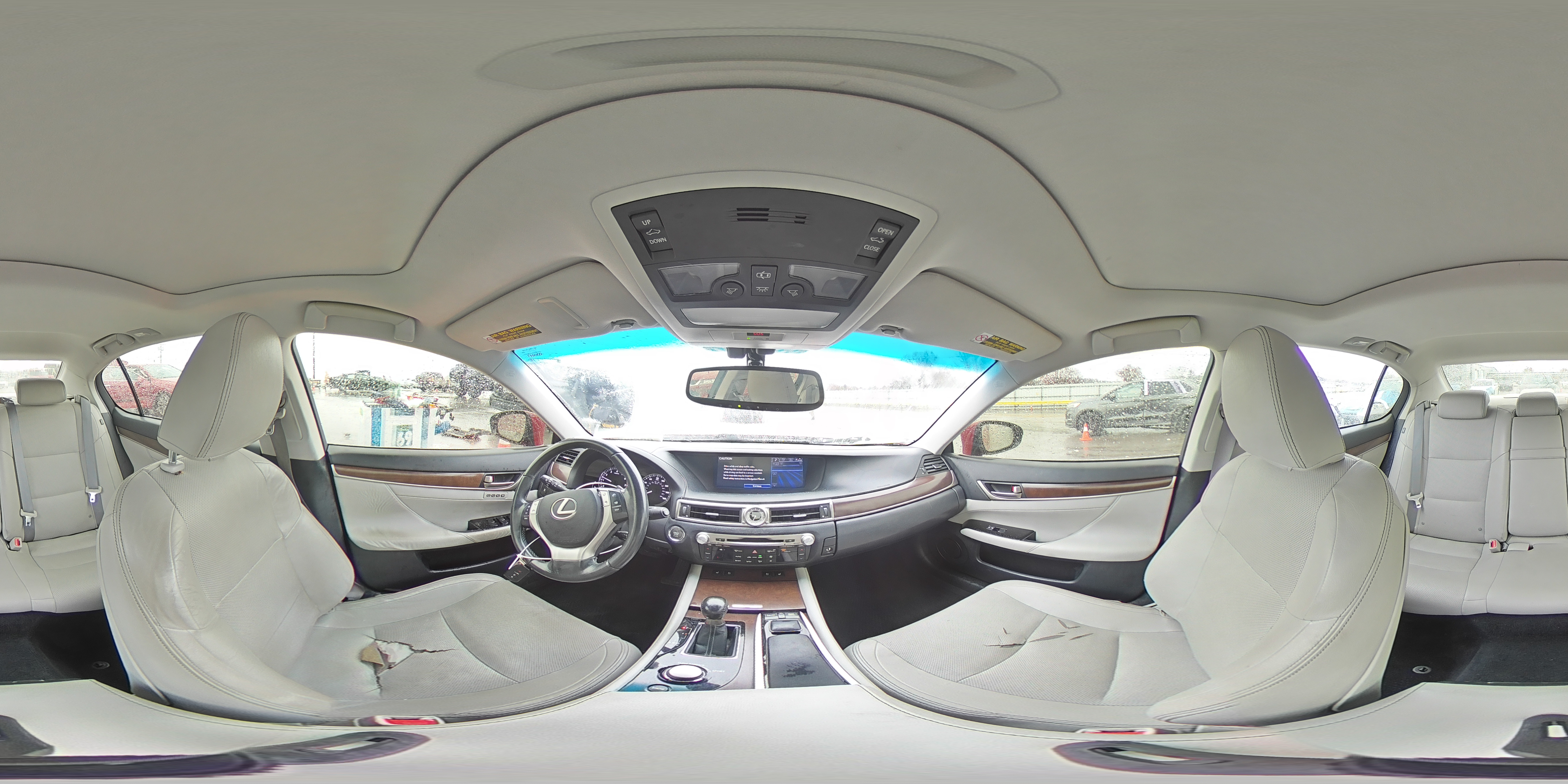 2013 Lexus Gs 350 VIN: JTHBE1BL9D5006572 Lot: 93522595