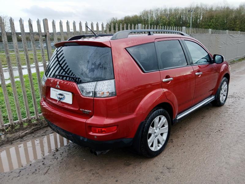 2012 MITSUBISHI OUTLANDER 2.2 DI-D GX4 5DR