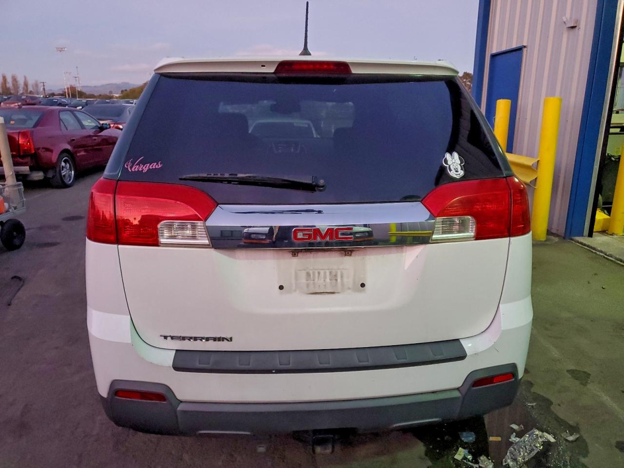 2013 GMC Terrain Sle VIN: 2GKALMEK2D6371465 Lot: 94410005