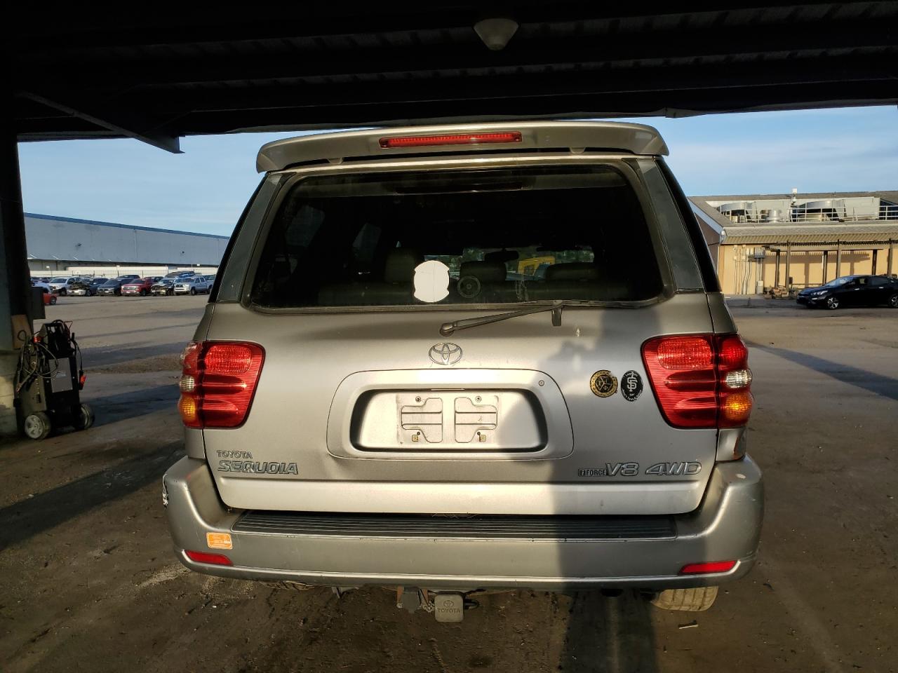 2003 Toyota Sequoia Limited VIN: 5TDBT48A53S139000 Lot: 91339865