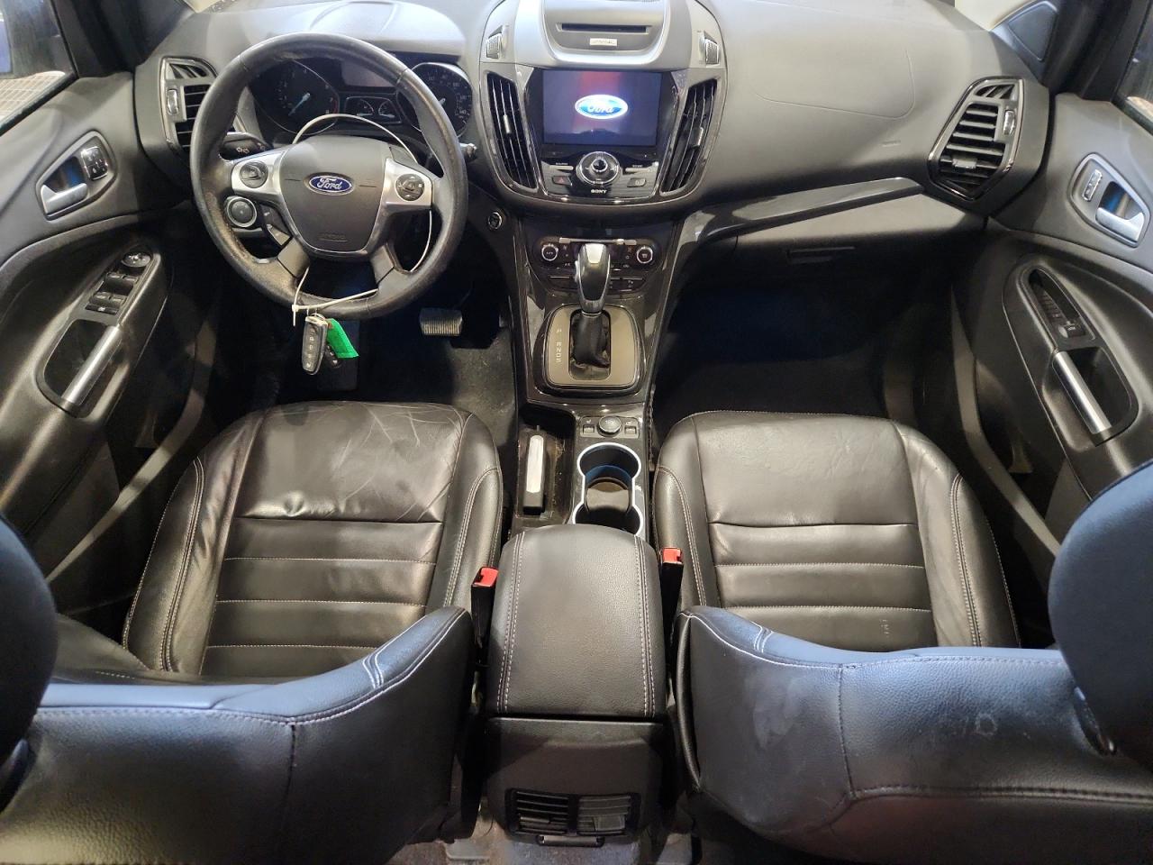 2016 Ford Escape Titanium VIN: 1FMCU0J97GUA37933 Lot: 92607005