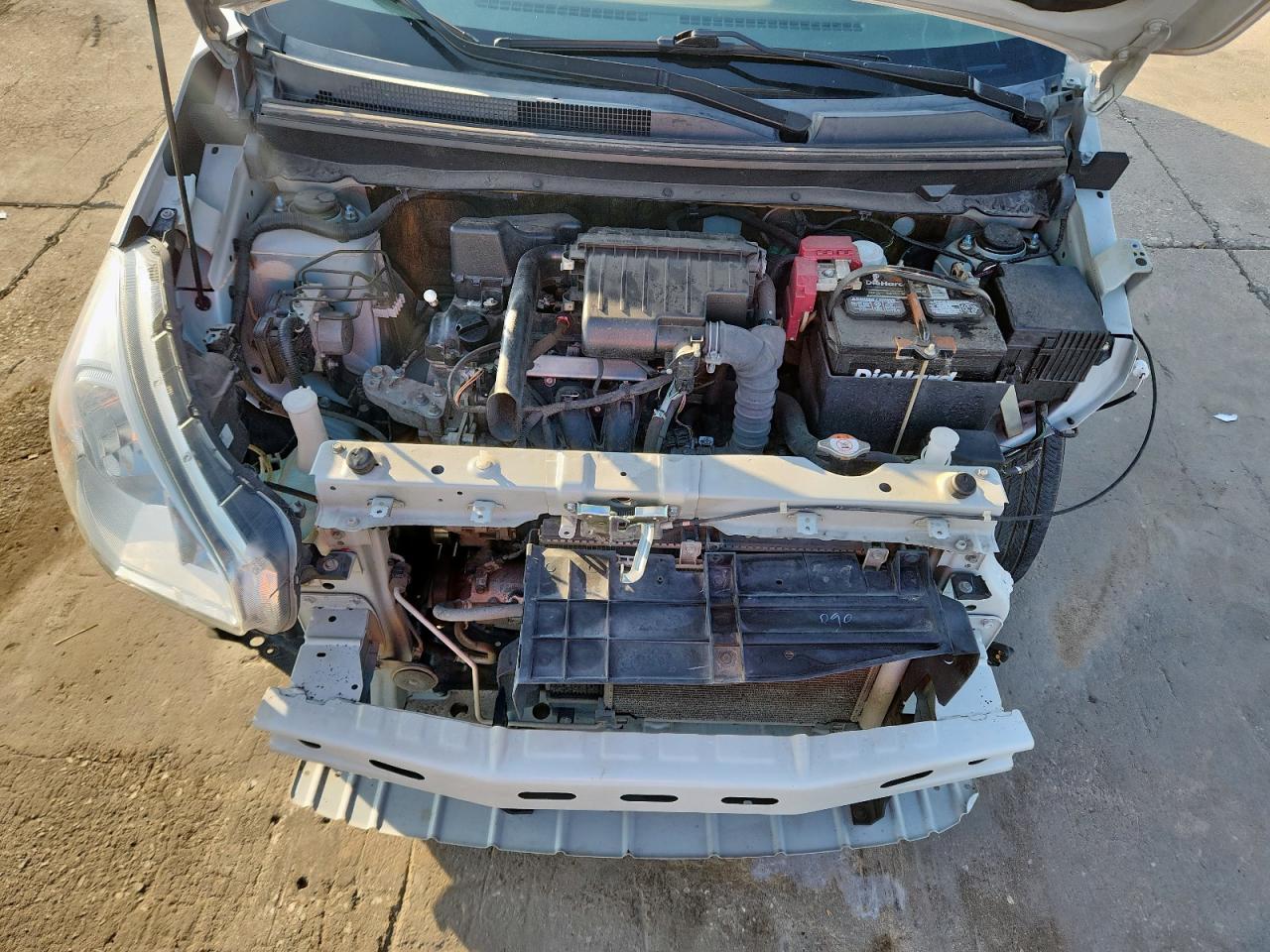 2019 Mitsubishi Mirage G4 Es VIN: ML32F3FJ5KHF03445 Lot: 93061835