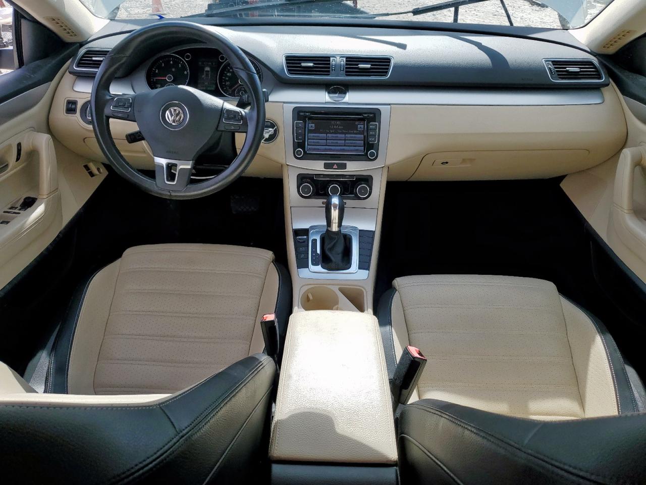 2012 Volkswagen Cc Sport VIN: WVWMN7AN2CE514395 Lot: 92226825